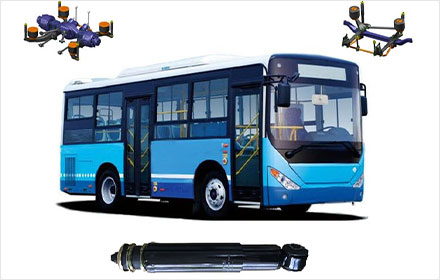 Shock Absorber For City Bus