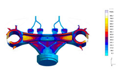 Heavy Duty Air Ride Suspension Mold Flow Analysis