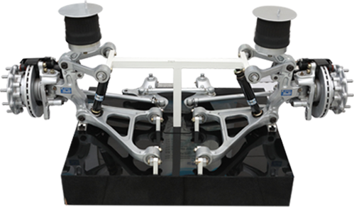 Overview of Komman Independent Air Suspension