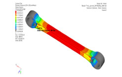Structural Strength Analysis of Semi Trailer Suspension Types

