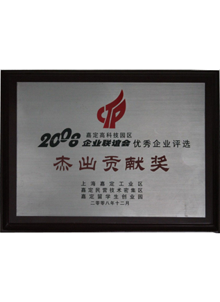 Outstanding Contribution Award 2008